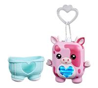 Hasbro Nano-mals, Mootilda la mucca rosa, giocattolo elettronico antistress