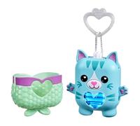 Hasbro Nano-Mals, Pawtricia la gattina Blu, Cucciolo elettronico Antistress