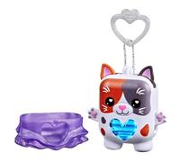 Hasbro Nano-Mals, Purrnelope la gatta tricolore, cucciolo elettronico antistress