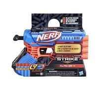 Hasbro Nerf Alpha Strike, blaster Claw QS-4 e 4 dardi