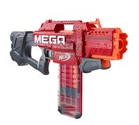 Hasbro Motostryke motorizzato - Contiene Nerf Mega e Caricatore Clip da 10 Freccette - Bambini, Ragazzi e Adulti, Colore Nero, 7.9 x 81.3 x 35.6 cm, E6474EU4