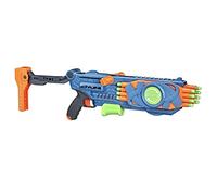 Hasbro Nerf Elite 2.0 - Flipshots Flip-16, blaster con 16 canne porta dardi che si ribaltano per raddoppiare la potenza di lancio, capacità 16 dardi, include 16 dardi Nerf Elite
