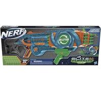Hasbro Nerf Elite 2.0 - Flipshots Flip-32, Blaster Con 32 Canne Porta Dardi C...