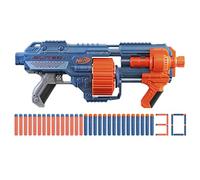 Hasbro Nerf Elite 2.0-Shockwave RD-15 (Blaster con tamburo rotante da 15 dardi, lancio a raffica con azione a pompa, capacità di personalizzazione integrate), No Color, E9527F02