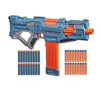 Hasbro Nerf Elite 2.0-Turbine CS-18 (blaster motorizzato con caricatore a 18 36 dardi inclusi), Singolo, No Color, E9481EU4