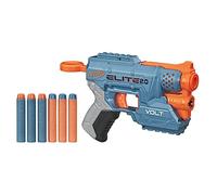 Hasbro Nerf Elite 2.0 - Volt SD-1, Blaster con Raggio Puntatore Luminoso, Arco Giocattolo con 6 Dardi Nerf Elite Inclusi, Gioco d'Azione all'Esterno per Bambini e Bambine di 8+ Anni