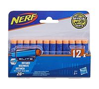 Hasbro Nerf - Elite Ricarica da 12 Dardi, Refill per Blaster, A0350EU6
