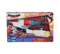 Hasbro F3734 Marvel Nerf Spider-Man: Across The Spider-Verse Miles Morales Blast