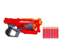 Nerf Blaster Mega Cycloneshock con dardi