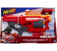 Hasbro Nerf Mega Cycloneshock, Blaster con Dardi