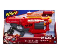 Hasbro Nerf Mega Cycloneshock, Blaster con Dardi