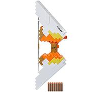 Hasbro Nerf Minecraft Sabrewing Arco e Frecce Arma Blaster Giocattolo Per Bambini da 8 + Anni - F4733EU5