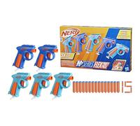 Nerf N Series, Party Pack, 5 blaster, 15 dardi Nerf N1