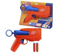 Hasbro Nerf N Series, Ward, Blaster Giocattolo, Per Bambini e Bambine da 8 Anni in Su, Ottima Idea Regalo, Include 2 Dardi Nerf N1 Ufficiali, Blu e Arancione