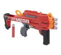 Hasbro - NERF - N-Strike Mega Bulldog Blaster Nerfgun Monocomando Due Mani
