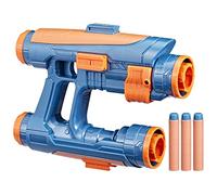 Hasbro Nerf, Quad Blaster di Star Lord Ispirato al Film Guardiani della Galassia Vol. 3"" dei Marvel Studios, con 3 dardi Nerf, Giocattoli di Supereroi per Roleplay