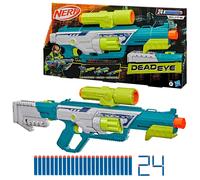 Nerf Deadeye Pistola Giocattolo