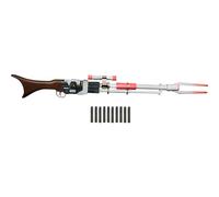 Hasbro Nerf Blaster Phase Pulse The Mandalorian Star Wars Replica Argento