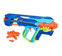 Hasbro Nerf Super Soaker Power Drench XL, Blaster Giocattolo ad Acqua, per Bambini e Bambine dagli 8 Anni in Su, Getto Regolabile, Riempimento Veloce, Blu, Arancio e Celeste