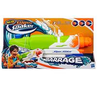 Hasbro Nerf SuperSoaker - Blaster Barrage [Esclusivo Amazon]