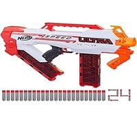 Hasbro Nerf Ultra Speed, Blaster Completamente Motorizzato, 24 Dardi Nerf AccuStrike Ultra, Compatibile Solamente Con Dardi Nerf Ultra, Multi, F4929