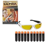 Nerf Ultra - 10 dardi e Occhiali Vision Gear E9836EU4 Hasbro -nuovo-italia