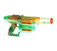 Hasbro Nerff N-Strike Modulus Ops Shadow ICS-6 - Blaster Giocattolo con modalità Mimetica o Luminosa, Multicolore