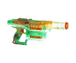 Hasbro Nerff N-Strike Modulus Ops Shadow ICS-6 - Blaster Giocattolo con modalità Mimetica o Luminosa, Multicolore