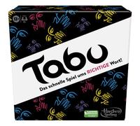 Hasbro - Gioco classico tabù, gioco per feste, gioco di parole per adulti e adolescenti, gioco d'azzardo per 4 e più giocatori, dai 13 anni in su, versione tedesca