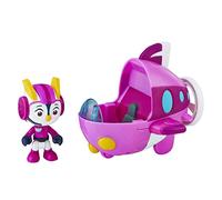 Hasbro Nick Jr. Top Wing: Top Wing - Penny's Aqua Wing Figure And Vehicle