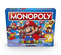 Hasbro Nintendo - Monopoly Super Mario Celebrazione