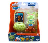 Hasbro Octonauts Above & Beyond Adventure Pack Toy Figure Playset con accessori - Tweak