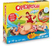 Hasbro Operation Splash Tappeto Gioco Abilità Per Bambini Dai 4 Anni