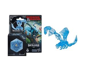 Hasbro Original Dungeons and Dragons Blue Displacer Beast Figure Dicelings