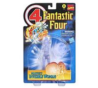 Hasbro Original Marvel Legends Series Fantastic Four Retro Figura di donna invisibile