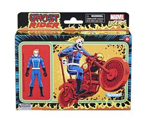 Hasbro Original Marvel Legends Series Retro 375 Ghost Rider
