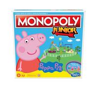 Hasbro Original Monopoly Junior Peppa Pig Board Game