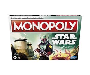 Hasbro Original Monopoly: Star Wars Boba Fett Gioco da tavolo versione spagnola