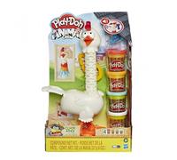 Hasbro Original Play-Doh Chicken Feathers - Giocattolo creativo e divertente