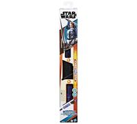 Hasbro Original - Star Wars - Star Wars Lightsaber Forge, Kyber Core, Darksaber, spada laser elettronica - Figura