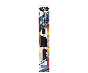Hasbro Original - Star Wars - Star Wars Lightsaber Forge, Kyber Core, Darksaber, spada laser elettronica - Figura