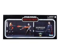 Hasbro Original Star Wars The Mandalorian Set Salvataggio alla Convention