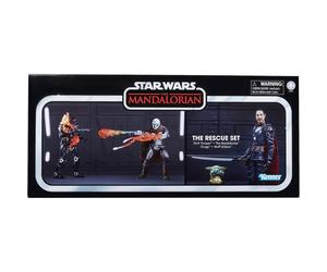 Hasbro Original Star Wars The Mandalorian Set Salvataggio alla Convention