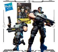 Hasbro Originale Marvel Legends Series Marvel Rivals The Punisher Frank Castle Action Figure in Scala 6 Pollici Modello da Collezione Regalo