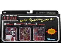 Star Wars Jedi Survivor Action Figure 3 Pack Da 3,75 Pollici