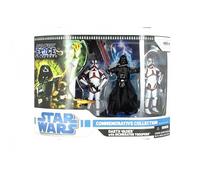 Hasbro - Pack de 3 Figurines Star Wars - Dark Vador - 0653569398370