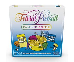 Hasbro parlour game Trivial Pursuit Family edition