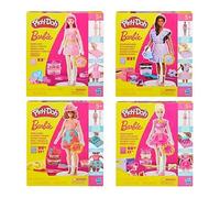 Play-doh barbie designer doll assortito