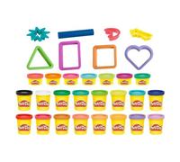 Play-Doh: Set regalo con 23 vasetti di pasta da modellare e accessori