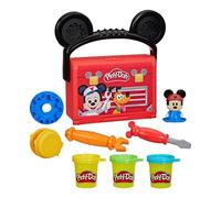 Hasbro Pasta modellabile Playset Disney Junior On the Go 3 barattoli 56gr e PLAY